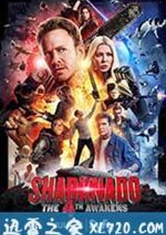 鲨卷风4：四度觉醒 Sharknado 4: The 4th Awakens (2016) 迅雷BT磁力免费下载
